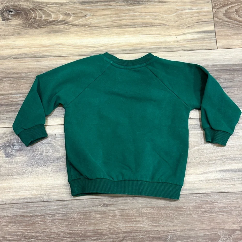 Caden Lane Toddler Boy Girl Grinch Crewneck Sweatshirt Sz 2T EUC